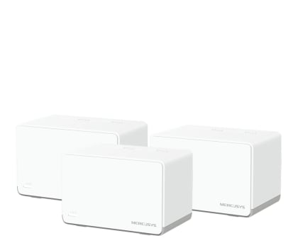 System Mesh Wi-Fi Mercusys Halo H70X Mesh WiFi (1800Mb/s a/b/g/n/ac/ax) 3xAP